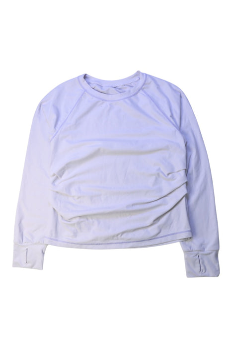 A White Active Tops from Moody Tiger in size 8Y for girl. (Front View)