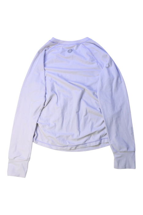 A White Active Tops from Moody Tiger in size 8Y for girl. (Back View)