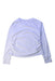 A White Long Sleeve Tops from Moody Tiger in size 8Y for girl. (Front View)