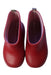 A Red Rain Boots from Stample in size 18-24M for neutral. (Back View)