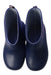 A Blue Rain Boots from Stample in size 3T for neutral. (Back View)
