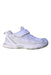 A White Sneakers from Moonstar in size 4T for neutral. (Front View)