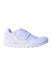 A White Sneakers from New Balance in size 4T for neutral. (Front View)