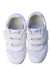A White Sneakers from New Balance in size 4T for neutral. (Back View)