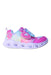 A Multicolour Sneakers from Skechers in size 3T for girl. (Front View)