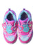 A Multicolour Sneakers from Skechers in size 3T for girl. (Back View)