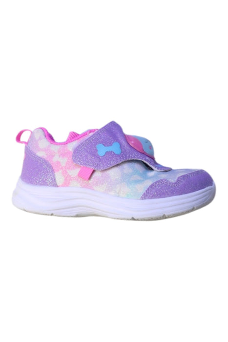 A Multicolour Sneakers from Skechers in size 3T for girl. (Front View)