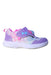 A Multicolour Sneakers from Skechers in size 3T for girl. (Front View)