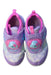 A Multicolour Sneakers from Skechers in size 3T for girl. (Back View)
