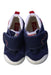 A Navy Sneakers from Miki House in size 18-24M for neutral. (Back View)