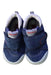 A Blue Sneakers from Miki House in size 18-24M for neutral. (Back View)