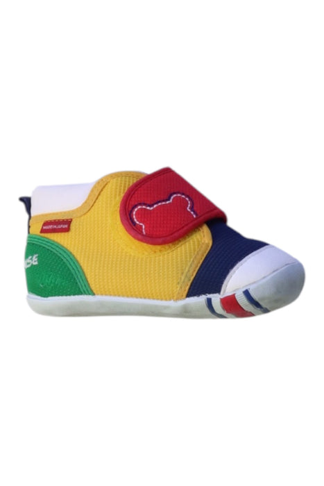 A Multicolour Sneakers from Miki House in size 18-24M for neutral. (Front View)