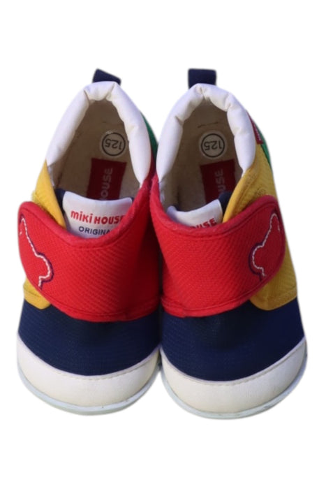A Multicolour Sneakers from Miki House in size 18-24M for neutral. (Back View)