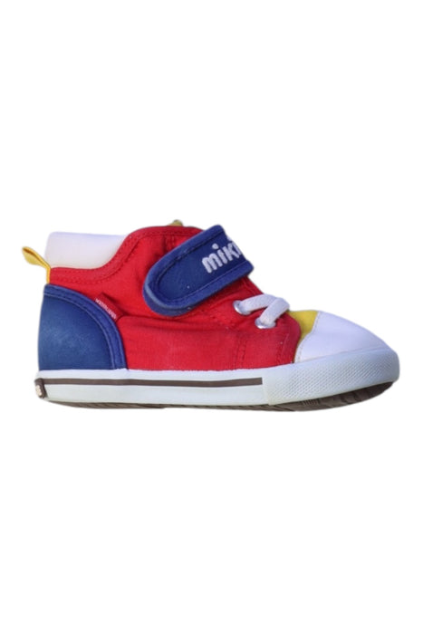 A Multicolour Sneakers from Miki House in size 18-24M for neutral. (Front View)