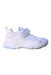 A White Sneakers from Moonstar in size 3T for neutral. (Front View)