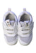 A White Sneakers from New Balance in size 3T for neutral. (Back View)