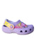 A Pink Slip Ons from Crocs in size 18-24M for girl. (Front View)