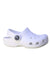 A White Slip Ons from Crocs in size 18-24M for boy. (Front View)
