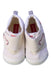 A White Sneakers from Miki House in size 18-24M for boy. (Back View)