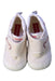 A White Booties from Miki House in size 18-24M for boy. (Back View)