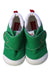 A Green Sneakers from Miki House in size 18-24M for boy. (Back View)