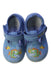 A Blue Slip Ons from Chicco in size 12-18M for boy. (Back View)