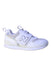 A White Sneakers from New Balance in size 4T for neutral. (Front View)