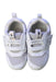 A White Sneakers from New Balance in size 4T for neutral. (Back View)