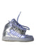 A Silver Sneakers from Adidas & Jeremy Scott in size 18-24M for girl. (Front View)