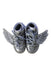 A Silver Sneakers from Adidas & Jeremy Scott in size 18-24M for girl. (Back View)
