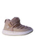 A Taupe Booties from New Balance in size 18-24M for neutral. (Front View)
