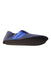 A Grey Slippers from Crocs in size 3T for neutral. (Front View)
