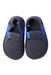A Grey Slippers from Crocs in size 3T for neutral. (Back View)