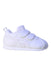 A White Sneakers from ASICS in size 12-18M for neutral. (Front View)