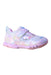 A Pink Sneakers from Moonstar in size 3T for girl. (Front View)