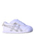 A White Sneakers from Onitsuka Tiger in size 12-18M for girl. (Front View)