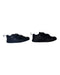 A Black Sneakers from Nike in size 3T for boy. (Back View)