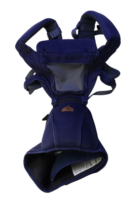 A Blue Baby Carriers from i-Angel in size O/S for neutral. (Front View)