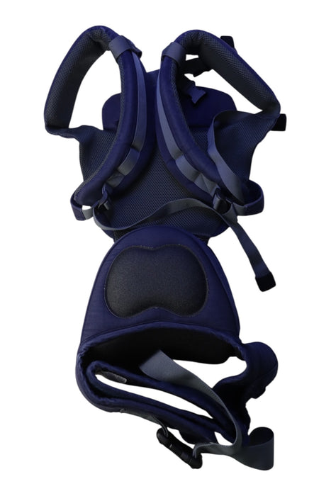 A Blue Baby Carriers from i-Angel in size O/S for neutral. (Back View)