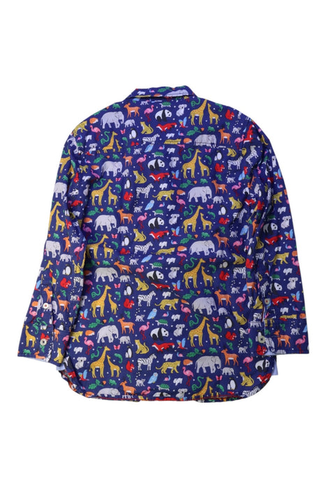 A Multicolour Long Sleeve Shirts from Boden in size 5T for boy. (Back View)