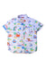 A Multicolour Short Sleeve Shirts from Boden in size 4T for boy. (Front View)