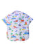A Multicolour Short Sleeve Shirts from Boden in size 4T for boy. (Back View)