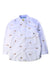 A White Long Sleeve Shirts from Boden in size 5T for boy. (Front View)