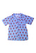 A Blue Short Sleeve Shirts from Rachel Riley in size 3T for boy. (Front View)