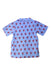 A Blue Short Sleeve Shirts from Rachel Riley in size 3T for boy. (Back View)