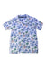 A White Short Sleeve Shirts from Janie & Jack in size 6T for boy. (Front View)