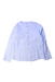 A Blue Long Sleeve Shirts from Paz Rodriguez in size 6T for boy. (Front View)
