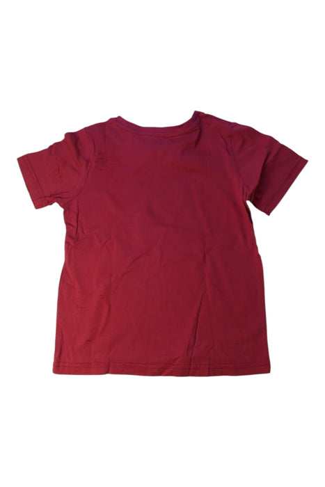 A Red Short Sleeve T Shirts from Jared.M in size 5T for boy. (Back View)