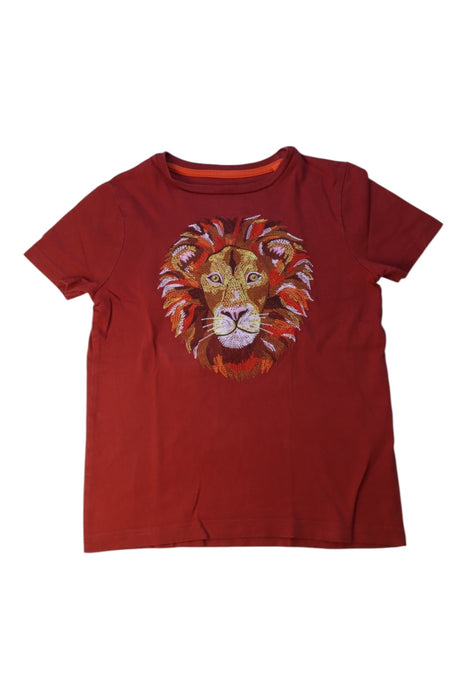 A Red Short Sleeve T Shirts from Boden in size 6T for boy. (Front View)