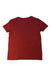 A Red Short Sleeve T Shirts from Boden in size 6T for boy. (Back View)